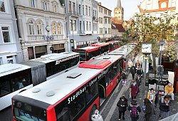 Die Verkehrsbetriebe in OWL rechnen mit deutlichen Umsatzeinbußen aufgrund der Corona-Pandemie (Symbolfoto). - Frank-Michael Kiel-Steinkamp