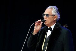 Andrea Bocelli - Peter Byrne/PA Wire/dpa