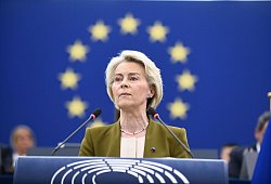 Plenarsitzung EU-Parlament - Pascal Bastien/AP/dpa