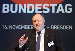 DHB-Bundestag in Dresden - Robert Michael/dpa