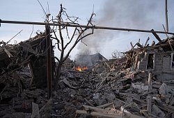 Ukraine-Krieg - Pokrowsk - Iryna Rybakova/Ukrainian 93rd Mechanized brigade/dpa