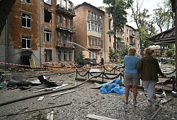 Ukraine-Krieg - Odessa - Michael Shtekel/AP/dpa