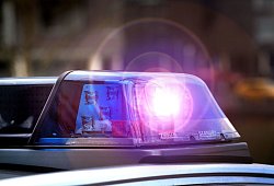 Nach einem Brand musste die Polizei die Fahrbahn der A30 in Richtung Osnabrück sperren. - tw-news.tv/Michael Glatzel