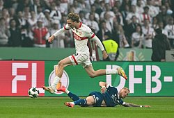 Arminia Bielefeld - VfB Stuttgart - Federico Gambarini/dpa