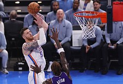 Oklahoma City Thunder - Los Angeles Lakers - Nate Billings/AP/dpa