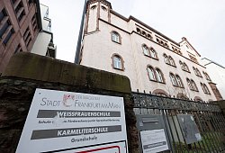 Suche nach achtj&auml;hrigem Jungen in Frankfurt - Boris Roessler/dpa