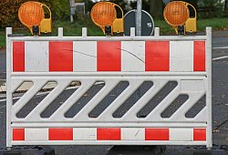 Sperrung - Symbolbild: Pixabay