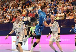 TBV Lemgo Lippe - HC Erlangen - Paul Cohen
