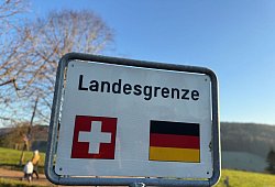 Grenze - Wolf von Dewitz/dpa-Zentralbild/dpa