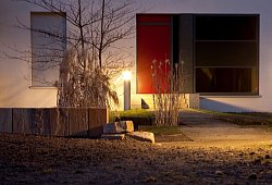 Beleuchtung an einem Haus - Kai Remmers/dpa-tmn