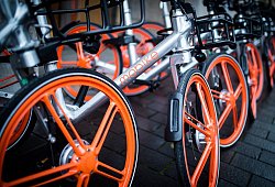Fahrradverleiher Mobike - Foto: Sophia Kembowski