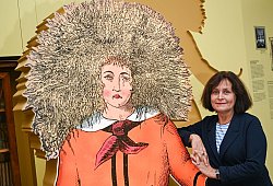 Struwwelpeter-Museum in Frankfurt am Main - Arne Dedert/dpa
