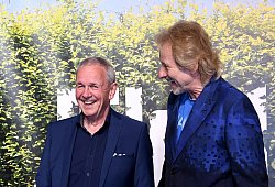 Fritz Egner und Thomas Gottschalk - Britta Pedersen/dpa-Zentralbild/dpa