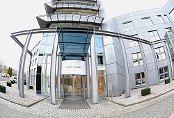 Die Zentrale der Gerry Weber International AG: Auch hier sind in den vergnangen Monaten viele Stellen abgebaut worden. - Nicole Donath