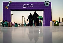 WM 2034 in Saudi-Arabien - Manu Fernandez/AP/dpa