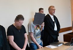 Lügde-Prozess - Jannik Stodiek
