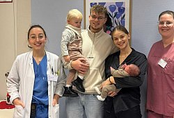 Neujahrsbaby 2026 - 1 - Klinikum Lippe Detmold