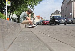 Haltestelle Lippischer Hof - Vera Gerstendorf-Welle