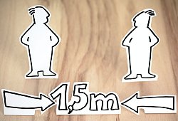 Social Distancing - Symbolfoto: Pixabay