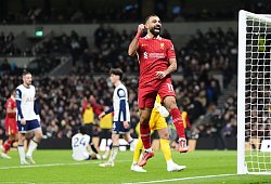 Tottenham Hotspur - FC Liverpool - Adam Davy/PA Wire/dpa