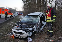 Schwerer Unfall auf B1 - Ralph Meyer