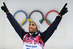 Martin Fourcade - Armando Babani/EPA/dpa