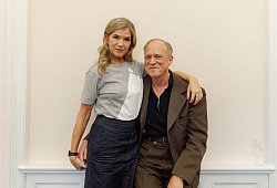 Anke Engelke und Ulrich Tukur im dpa-Interview - Markus Scholz/dpa