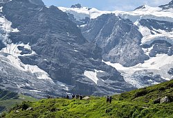 Wandern in der Schweiz - Peter Schneider/KEYSTONE/dpa