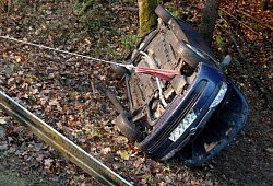 Unfall Gauseköte - Feuerwehr Detmold