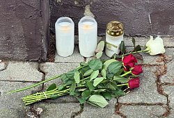 Trauer um getöteten Gerichtsvollzieher - Thorsten Kremers/Thorsten Kremers/dpa/dpa