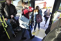 Schienenersatzverkehr - Vera Gerstendorf-Welle