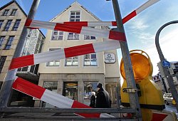 Gebäude der ehemaligen Einkaufsgalerie - Bernhard Preuß