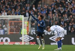 Arminia Bielefeld - Karlsruher SC - Friso Gentsch/dpa