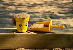 sandkasten - Symbolbild: Pixabay