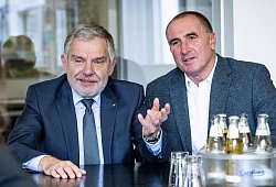 Interview mit Michael Michel und Rainer Austermann vom Reservistenverband OWL - 2 - Barbara Franke