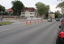 Baugrube am Hornschen Tor - Jana Beckmann