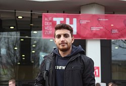 Fl&uuml;chtlinge Hochschule OWL - Vasco Stemmer