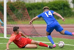 Post TSV Detmold - SPVG Beckum - Egon Penner