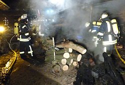 Feuer in Kalldorf - Horst Brinkmann