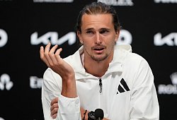 Vor dem Start der Australian Open - Aaron Favila/AP/dpa