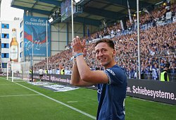 Arminia Bielefeld - Dynamo Dresden - Friso Gentsch/dpa