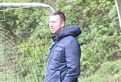 Trainer des TuS WE Lügde: Andreas Hoffmann. - Sebastian Lucas