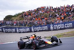 Vor dem Großen Preis der Niederlande - Bradley Collyer/PA Wire/dpa