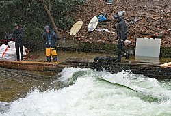 Verschwundene Eisbachwelle soll wiederbelebt werden - Malin Wunderlich/dpa