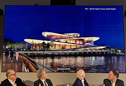 Vorstellung des Siegerentwurfs zum Neubau einer Staatsoper - Georg Wendt/dpa