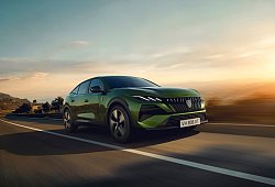 Fahransicht Peugeot 408 - Peugeot/dpa-tmn