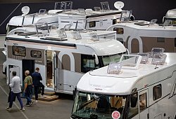 Camping-Messe «Caravan Salon» in Düsseldorf - Henning Kaiser/dpa/dpa-tmn