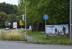 Plakat Aufbruch C - Raphael Bartling