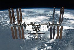 ISS - Symbolbild Pixabay