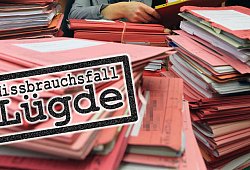 Missbrauchsfall Lügde - FOTO: BERNHARD PREUSS/MONTAGE: OLIVER WENDTLAND